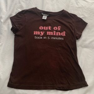 Vintage Y2K 90s Crop Top